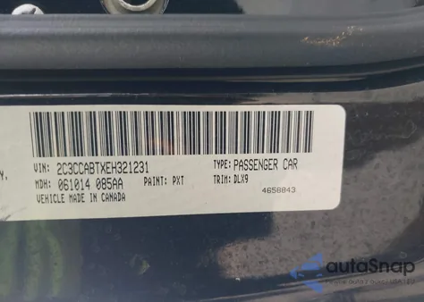 2014 Chrysler 300 300S from USA, damaged, VIN 2C3CCABTXEH321231